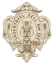 Wappen der Liedertafel Zell am See
